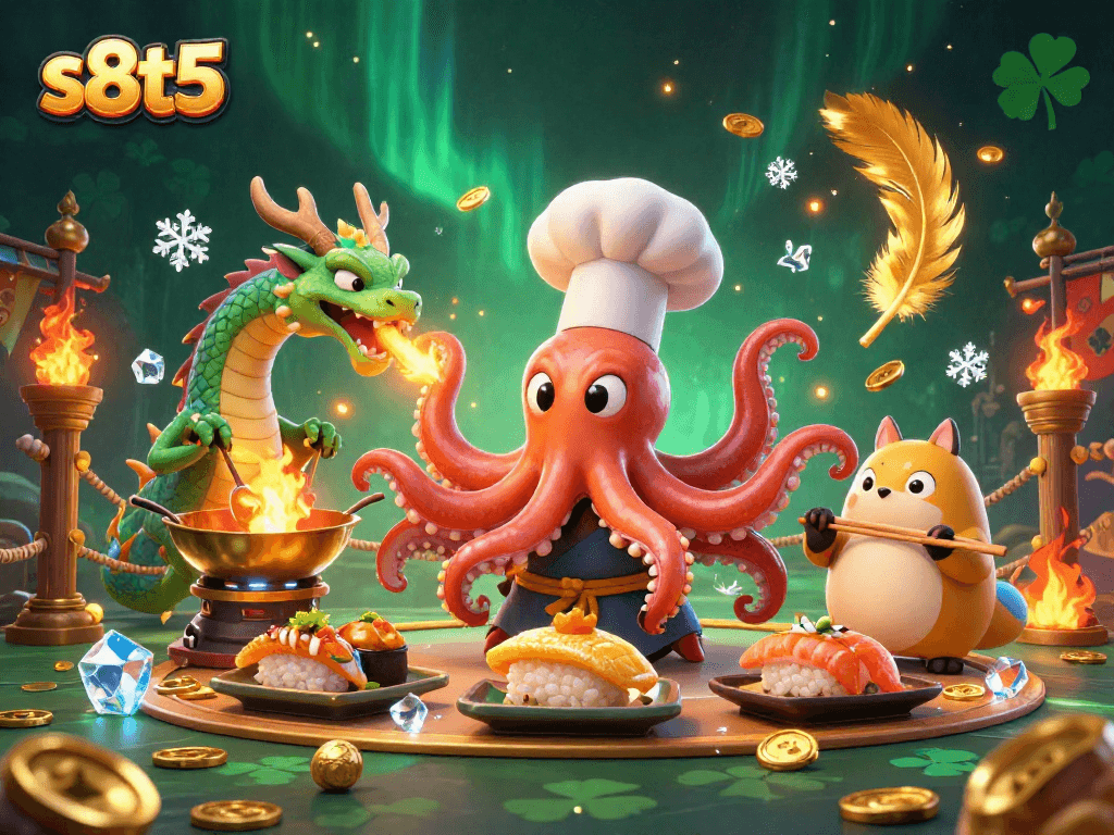 Engage in thrilling gameplay at s8t5 with unique 3D casino elements featuring enchanted characters.