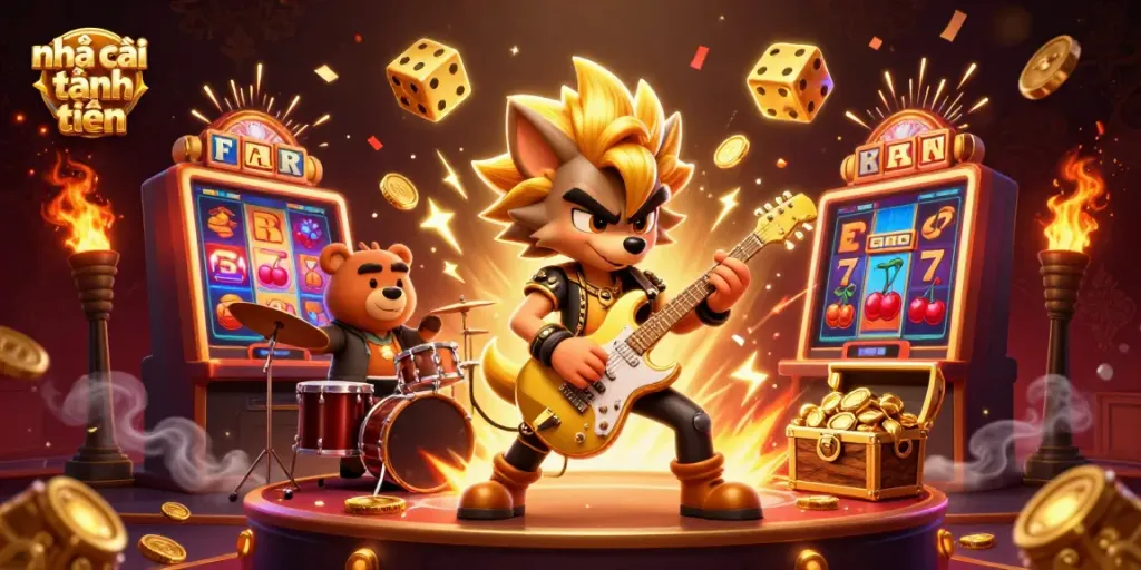 Experience thrilling jackpots with engaging games at nhà cái tặng tiền, a vibrant online casino scene.