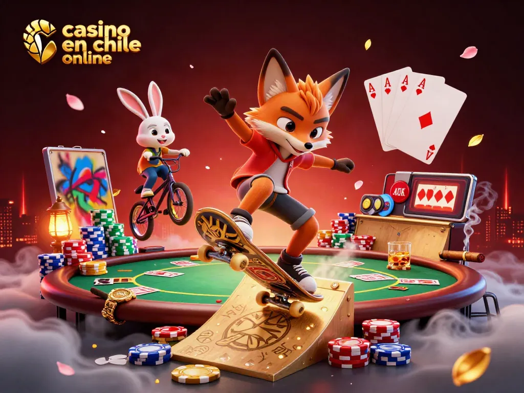 Juega en casino online en Chile y disfruta de la emoción con giros ganadores y bonos atractivos.