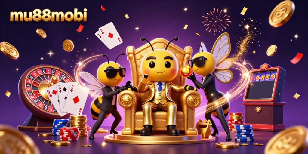 Experience thrilling wins with mu88mobi through vibrant casino excitement featuring dynamic elements.