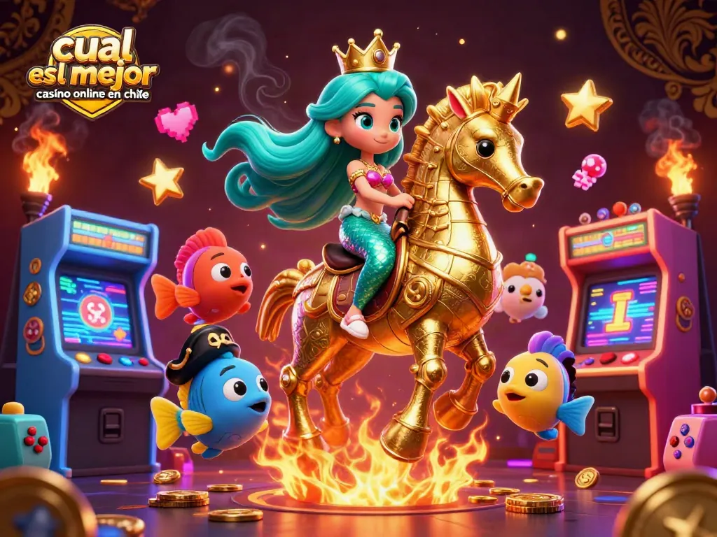 Recrea el mejor casino online en Chile con tragamonedas y un escenario vibrante.