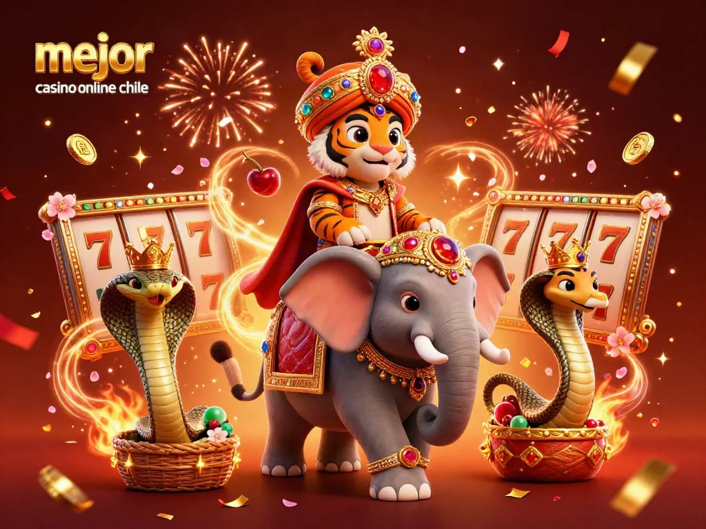 Disfruta de la emoción del mejor casino online en Chile con tragamonedas y premios fabulosos