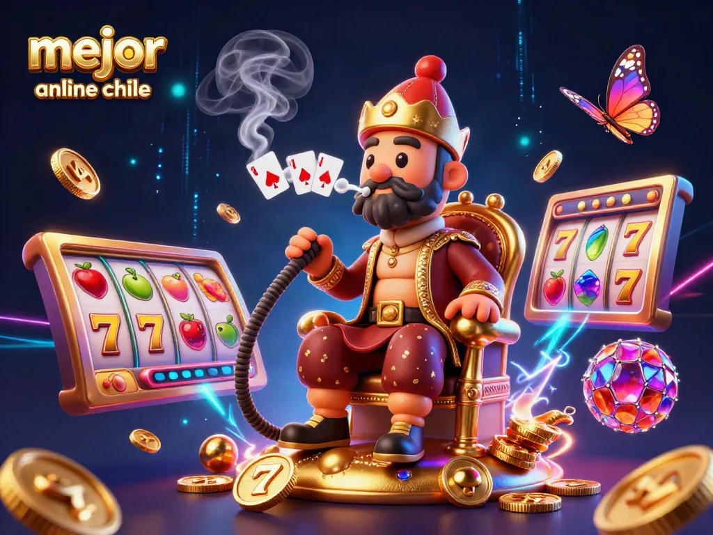 Disfruta del mejor casino online en Chile con tragamonedas y elementos de juego dinámicos.