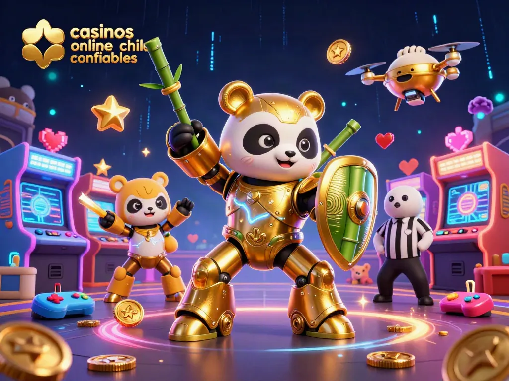 Juega y gana en los mejores casinos online chile confiables con nuestros análisis detallados.