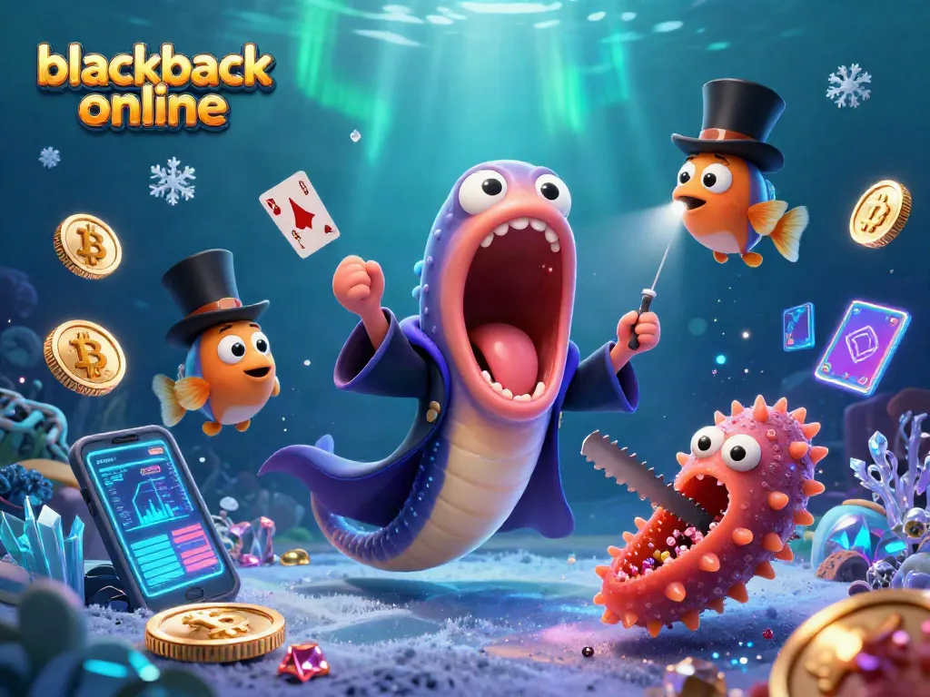 Juega blackjack online y experimenta estrategias de apuestas en esta vibrante escena de casino.