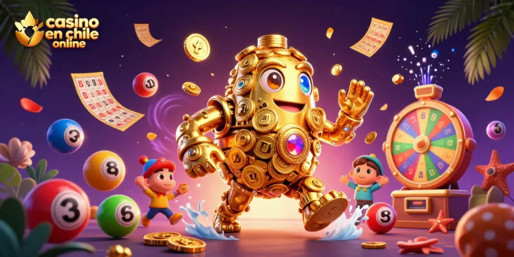 Juega en casino en Chile online con famosos tragamonedas y bonos en un ambiente vibrante.