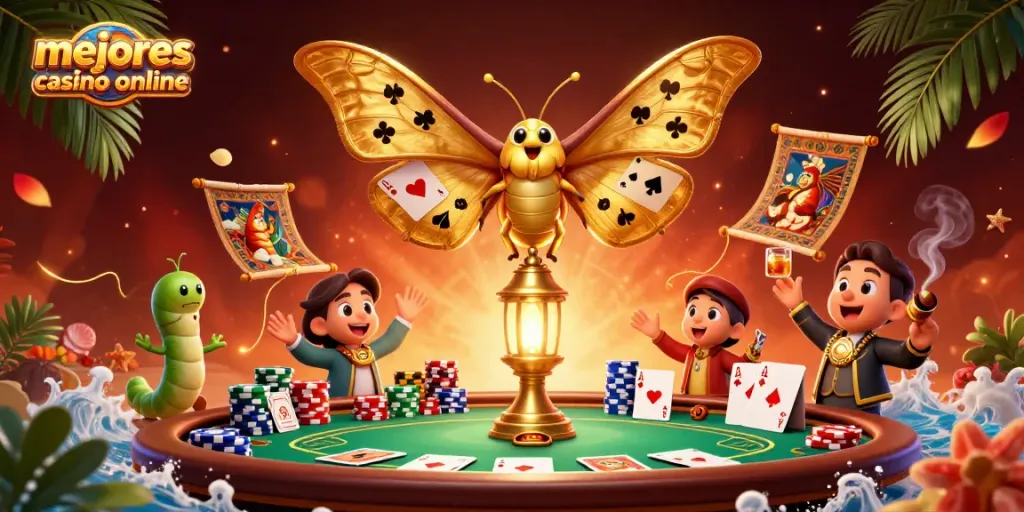 Descubre los mejores casino online con una escena vibrante de juego y estrategias de apuestas.