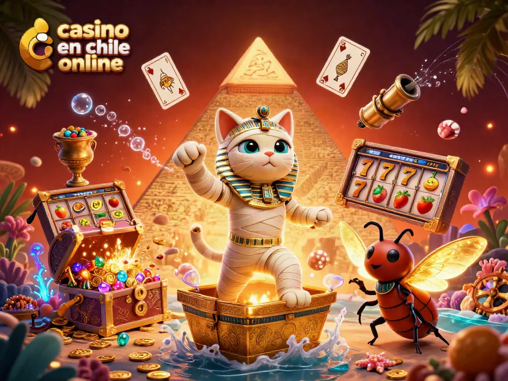 Gana en los mejores juegos de casino en Chile online con tragamonedas y jackpots emocionantes.