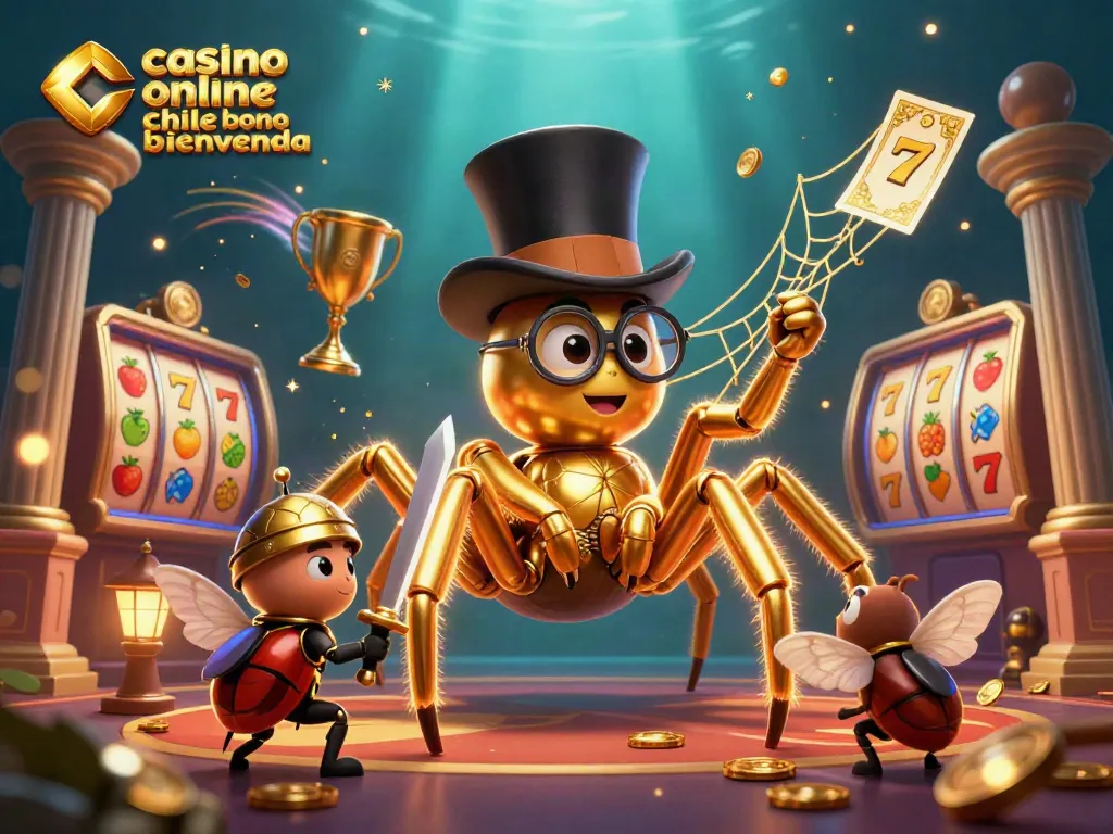 Casino online Chile bono bienvenida para nuevos jugadores con promociones atractivas.