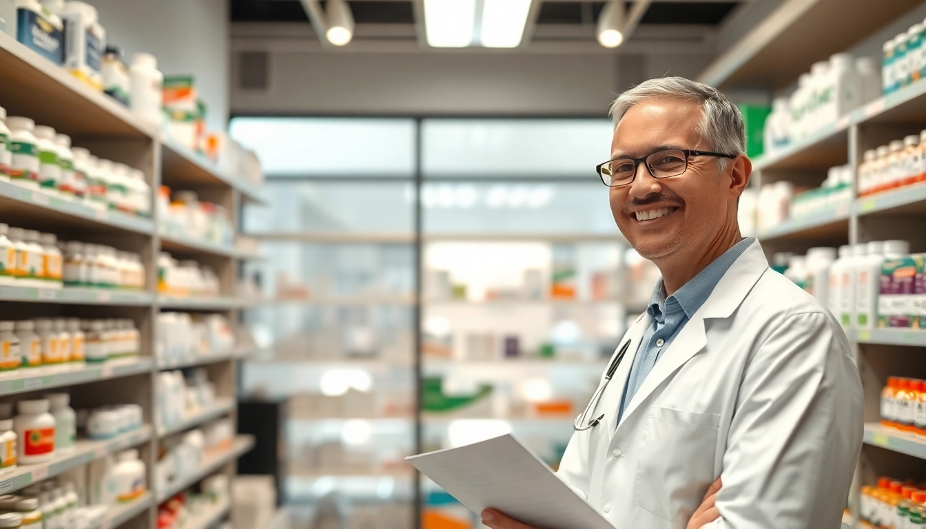 Compra desoxyn en una farmacia moderna y profesional que inspira confianza.