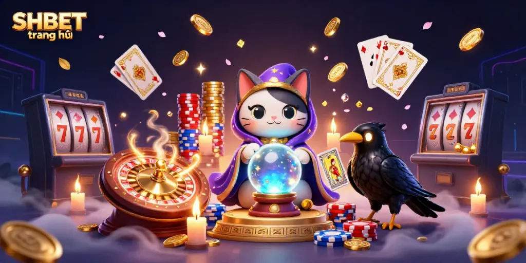 Engage in thrilling gaming experiences with SHBET trang chủ, featuring dynamic casino elements.