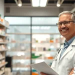 Compra desoxyn en una farmacia moderna y profesional que inspira confianza.