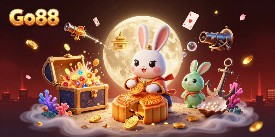 Experience thrilling gameplay at Go88 with our vibrant and engaging casino scene.