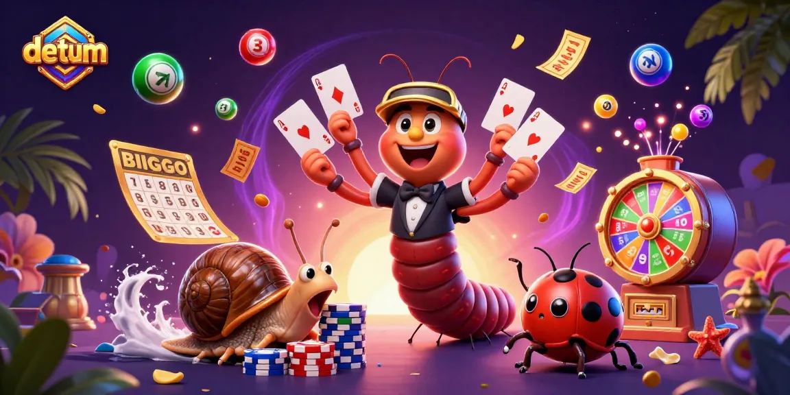 Experience the excitement of datum casino with cartoon characters and dynamic gambling elements.