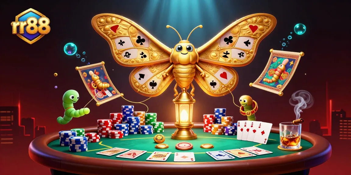 Experience high-stakes action at rr88 with a vibrant casino scene featuring interactive gaming elements.