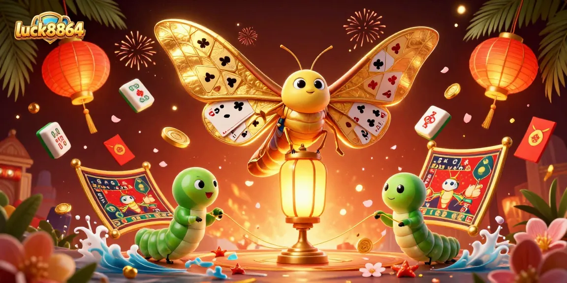 Experience excitement at luck8864 with vibrant casino games and dynamic 3D elements.