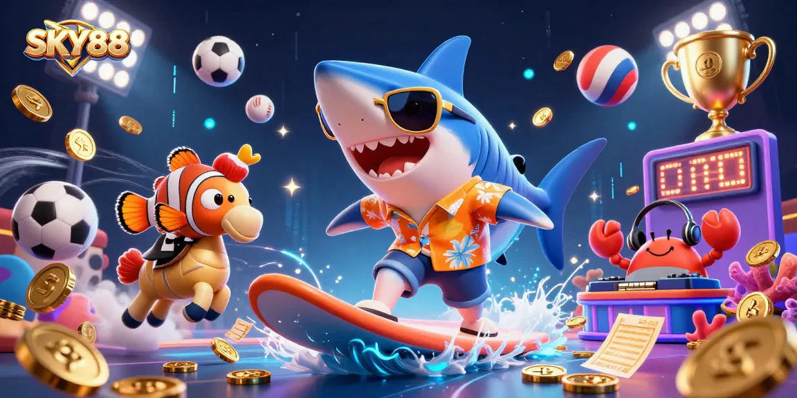 Experience thrilling gameplay at SKY88 with exciting casino adventures and interactive elements.